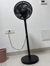 美的（Midea）【超级单品】七叶轻音立式电风扇家用柔风落地扇台式桌面小型风扇大风量节能摇头宿舍电扇 SAF30AB 实拍图