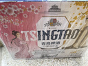 青岛啤酒（TsingTao）精酿白啤500ml*10罐礼盒装 (白啤*4+樱花*3+桂花*3) 新老包装随机 实拍图