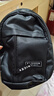 运动跑步包男休闲斜挎包手机包防泼水健身包女单肩包 黑色 实拍图