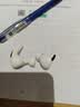 苹果原装Airpods pro2耳塞耳帽原装一二代通用替换硅胶耳机帽airpods pro3耳塞耳帽苹果耳机耳塞套 原装1对（M中号）赠收纳盒 Airpods pro1代2代-通用 实拍图