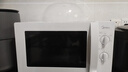 美的（Midea）快捷微波炉 家用小型 360°转盘加热 旋钮操控 易洁内胆（M1-L213B） 实拍图