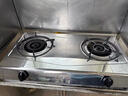 万家乐燃气灶【ITB91·无需开孔】台灶双灶具 5.2kW大火力天然气灶 不锈钢灶家用台式燃气灶具天然气灶 实拍图