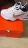 耐克NIKE男春夏老爹鞋AIR MONARCH IV 运动训练鞋415445-102白蓝44 实拍图