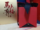 唯一（Winy）一克拉莫桑石紫藤花999足银项链女款2026新款生日520送女朋友礼物 实拍图