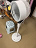 艾美特（AIRMATE）【天鹅MAX】空气循环扇直流变频家用大风力电风扇卧室轻音一级能效负离子净化语音落地扇 SRDI151 实拍图