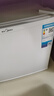 美的（Midea）45L单门小冰箱白色迷你租房宿舍办公室家用单温冷藏小型电冰箱美妆可用节能运行BC-45M 实拍图