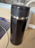 象印（ZO JIRUSHI）原装进口保温杯不锈钢男女款杯子实用茶水分离杯学生水杯生日礼物 实拍图