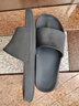 京东京造【糖果拖】拖鞋居家男士防滑轻便情侣防臭浴室拖凉拖夜色黑40-41 实拍图
