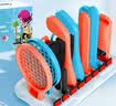 Jemdo适用任天堂Switch2体感配件收纳底座ns2代Sports健身环大冒险OLED运动环有氧拳击磁吸握把腕带配件 实拍图
