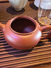 京东京造 宜兴紫砂壶 手工茶壶【原矿朱泥】煮泡茶具 水平壶 200ml礼盒装 实拍图