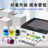 添墨适用惠普HP Smart Tank 518墨水hp518墨盒1TJ11A连供彩色打印机黑色墨水瓶墨汁CMYK 实拍图