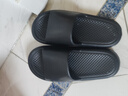 大嘴猴（paul frank）拖鞋男夏季室内居家踩屎感凉拖鞋 黑 42-43  实拍图