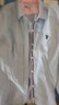 U.S. POLO ASSN.长袖衬衫女纯色防走光商务休闲纯棉白衬衣春秋通勤翻领女外套上衣 实拍图
