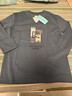 JEANSWEST LIFE真维斯纯棉长袖t恤男重磅亲肤圆领内搭潮牌外穿衣服青少年打底衫A 实拍图