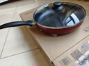 苏泊尔平底锅 炫彩不粘煎锅牛排锅28cm燃气灶明火专用EJ28M4 实拍图