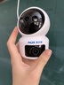 奥克斯1200万像素摄像头监控无线wifi网络高清夜视监控器360度无死角带夜视全景云台家用AI监控手机远程 实拍图