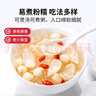 方家铺子中华老字号 六星大片百合干220g 桂圆莲子银耳枸杞羹煲汤食材 实拍图