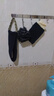 Creative art搓澡巾男士搓澡神器 强力下泥拉背条搓背巾粗细砂沐浴球浴花套装 实拍图