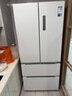 美的（Midea）508L法式四开门冰箱双系统循环一级能效除菌净味风冷大容量以旧换新白色BCD-508WTPZM(E) 国家补贴 实拍图