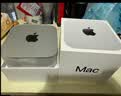 Apple/苹果AI电脑/Mac mini迷你主机 M4银色(10+10核) 16G 512G台式电脑主机 MU9E3CH/A 实拍图