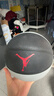 耐克（NIKE）儿童幼儿园小篮球防滑耐磨橡胶AJ灰色3号J000188404103 实拍图