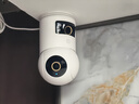 小米智能摄像机 4 双摄版 双500万摄像头3K超清画质家用米家监控红外夜视摄像机室内双摄家庭宠物母婴 实拍图