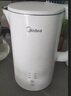 美的（Midea）电热水壶家用烧水壶泡茶0涂层食品级304不锈钢自动断电双层防烫全钢无缝1.5L大容量 MK-HJ1566 实拍图