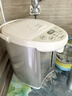 美的（Midea）电热水瓶自动断电保温控温水壶食品级304不锈钢内胆5L大容量家用净饮水机泡茶母婴冲奶Colour201 实拍图