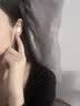 蒙奇奇（monqiqi）【睡眠专用丨主动降噪100%】睡眠蓝牙耳机防噪音睡觉专用隔音降噪无痛侧睡静音防打呼噜迷你静音 【皓月白】APP助眠|侧睡不压耳 实拍图