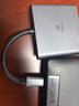 毕亚兹 Type-C转hdmi/USB3.0/PD扩展坞苹果电脑转换器macbook 转接头手机接投影仪显示器拓展坞USB-C分线 实拍图
