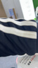 阿迪达斯（adidas）外套男女春季跑步运动立领拉链夹克外套运动服 黑/白 XL 实拍图