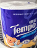 得宝（TEMPO）一博同款 雪松味卷纸 4层145g*16卷 卫生纸 纸巾 有芯卷筒纸 实拍图