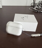 品胜 适用于AirPods Pro3保护套AirPods Pro三代保护套苹果蓝牙耳机保护套防摔减震防尘软壳 透明 实拍图