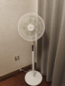 美的（Midea）【幸运草安睡1S】一级能效直流变频声控电风扇家用遥控卧室静音落地扇台式桌面抗菌大风力转页扇 实拍图