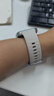 华为HUAWEI WATCH FIT 4 悦动白氟橡胶表带 华为运动智能手表超轻薄大屏潮流运动蓝牙通话 实拍图