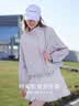 香影紫色立领花苞外套女2026秋季新款字母刺绣小个子短款休闲夹克 薰衣草紫 S 155/80A/85-95斤 实拍图