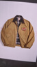 马登工装底特律猎装夹克男美式复古J001巴恩风翻领谷仓外套春季新款 卡其色 【美拉德穿搭/星际穿越同款/防风外套】 M 实拍图