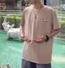 真维斯（Jeanswest）冰丝短袖t恤男2026新款夏季凉感宽松上衣男户外简约时尚男款半袖 实拍图