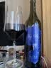 怡园酒庄（GRACE VINEYARD）【热门商品】深蓝干红葡萄酒2021年单支750ml混酿葡萄酒聚会送礼 实拍图