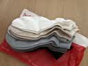 猫人【100%纯棉袜6双】男士袜子男夏季抑菌防臭短袜吸汗运动男无骨袜 实拍图