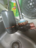 美的（Midea）净水器水龙头过滤器家用自来水滤水器直饮前置过滤器厨房卫生间通用除水垢除余氯双出水可清洗滤芯 一机七芯【五年免换芯】 实拍图