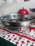 准航防风固体酒精炉干锅锅具家用火锅炉户外便携加厚不锈钢不粘锅套装 实拍图