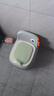 babycare儿童马桶宝宝马桶坐便器小马桶小恐龙多功能坐便器 温特绿 实拍图