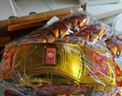 福寿岁烧纸纸钱33件套清明祭祀用品元宝金条纸殡葬纸铜钱纸打孔纸黄纸黄裱纸清明节中元节寒衣节祭祖上坟套装 实拍图