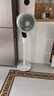 艾美特（AIRMATE）【天鹅MAX】空气循环扇直流变频家用大风力电风扇卧室轻音一级能效负离子净化语音落地扇 SRDI151 实拍图