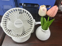 赛亿电风扇小风扇小台扇迷你USB手持便携电风扇小型学生宿舍床头办公室轻音桌面扇小型可车载风扇 实拍图