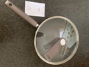 美的（Midea）炒锅不易粘锅炒菜锅电磁炉锅304不锈钢锅燃气陶瓷0氟雪花不花芯 实拍图