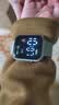 其他品牌高颜值LED手表时尚方形学生科技感超强夜光数字个性运动 抹茶绿 实拍图