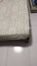 无印良品纯棉老粗布凉感床单单件 全棉双人被单床上用品 230*245cm 实拍图