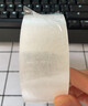得力（deli）高透明胶带封箱打包带高品质大号宽胶布快递工厂仓库用整箱大卷封口胶纸办公用品批发 透明白 45mm*100m（单卷） 实拍图